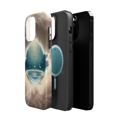 ✨📱 The Enchanted Aura Magnetic iPhone Case: Spellbinding Protection & MagSafe® Magic! 🔮🧲💎