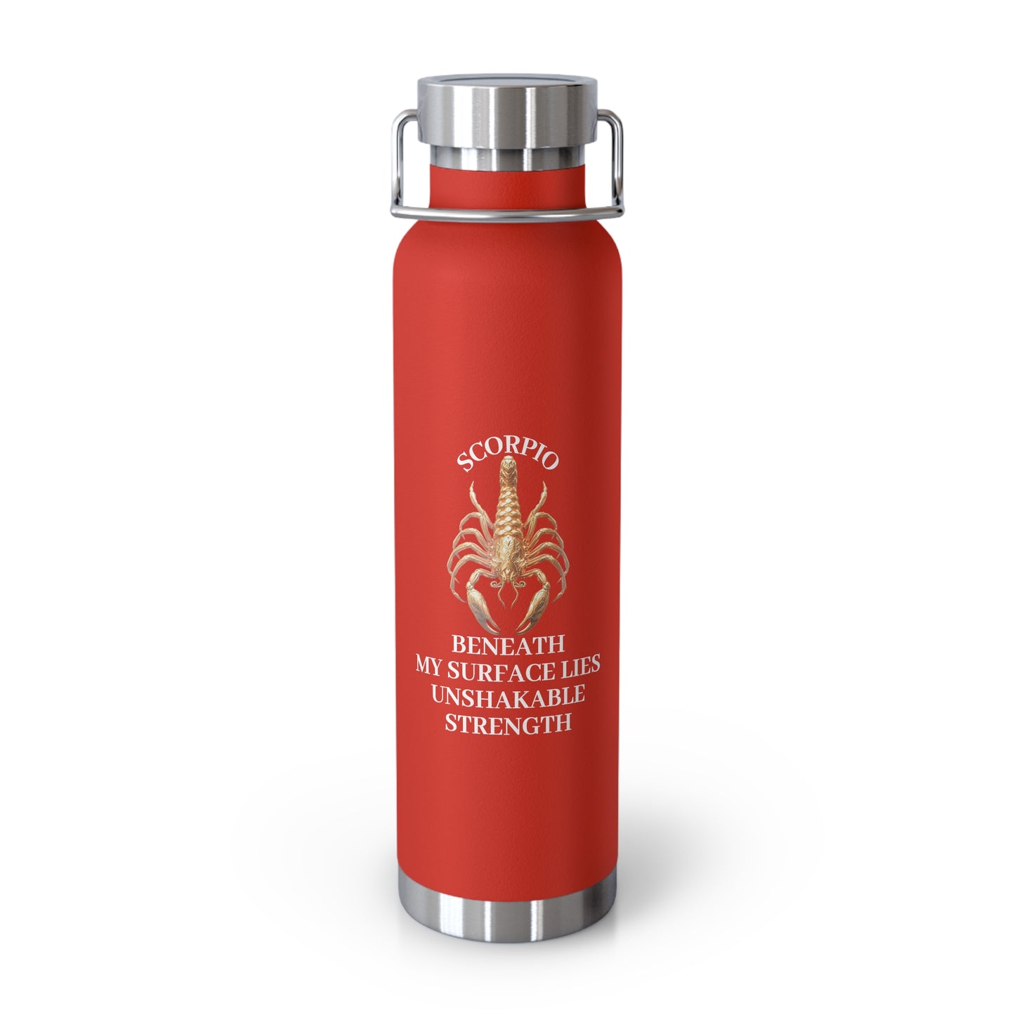 ♏ Scorpio Statement Bottle | The Enchanted Vessel™ Collection
