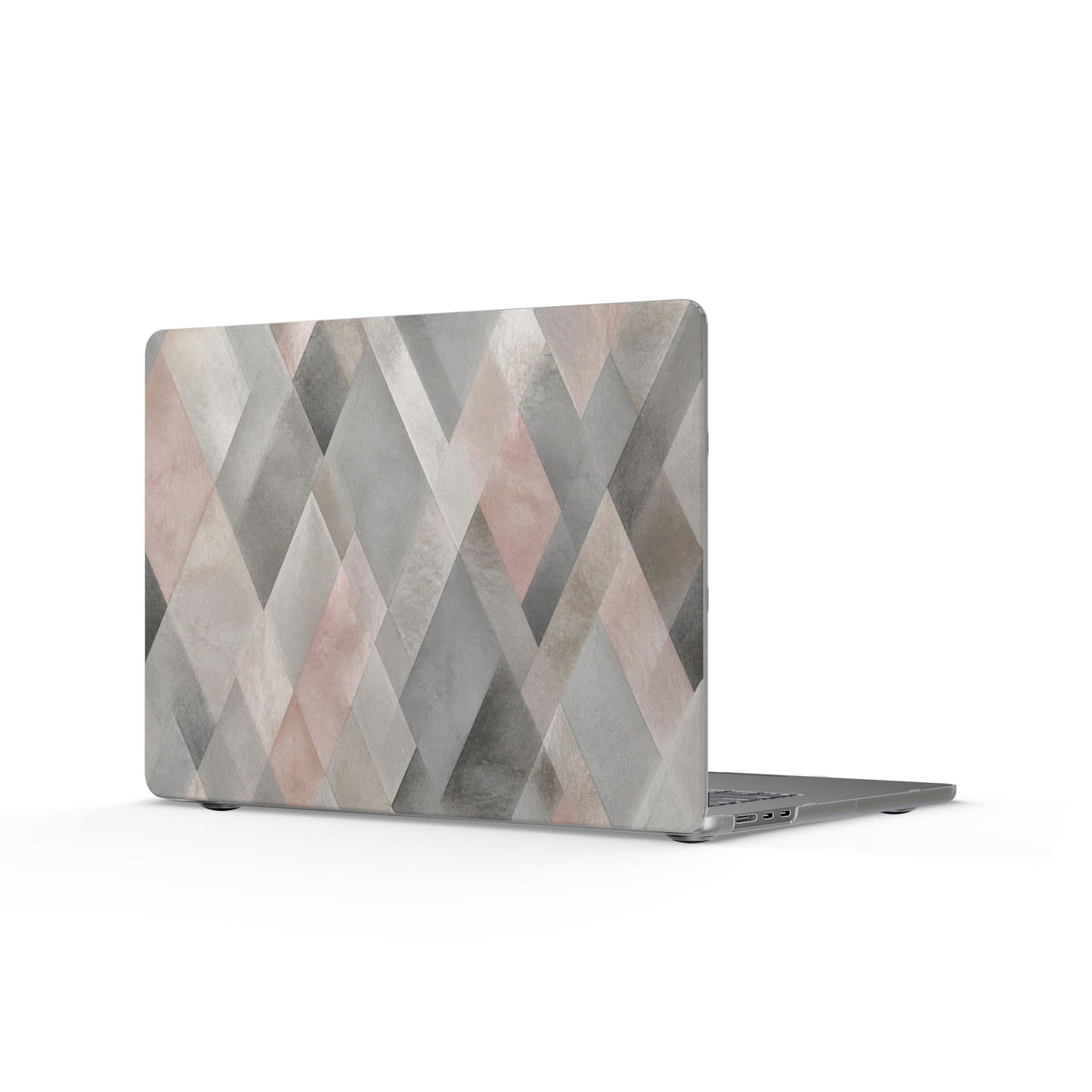 🤍 The Enchanted Silver™ MacBook Case 🤍