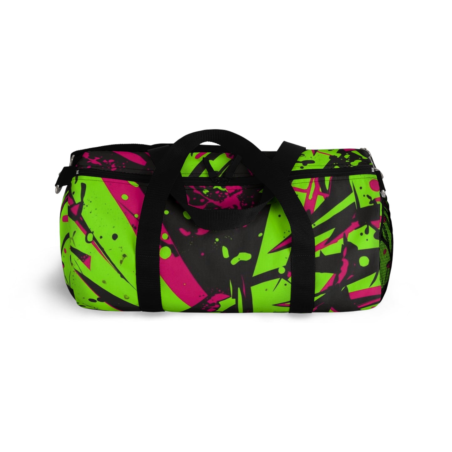 The Razzle-Dazzle Duffle Bag – One-of-a-Kind Design 🎨🔥