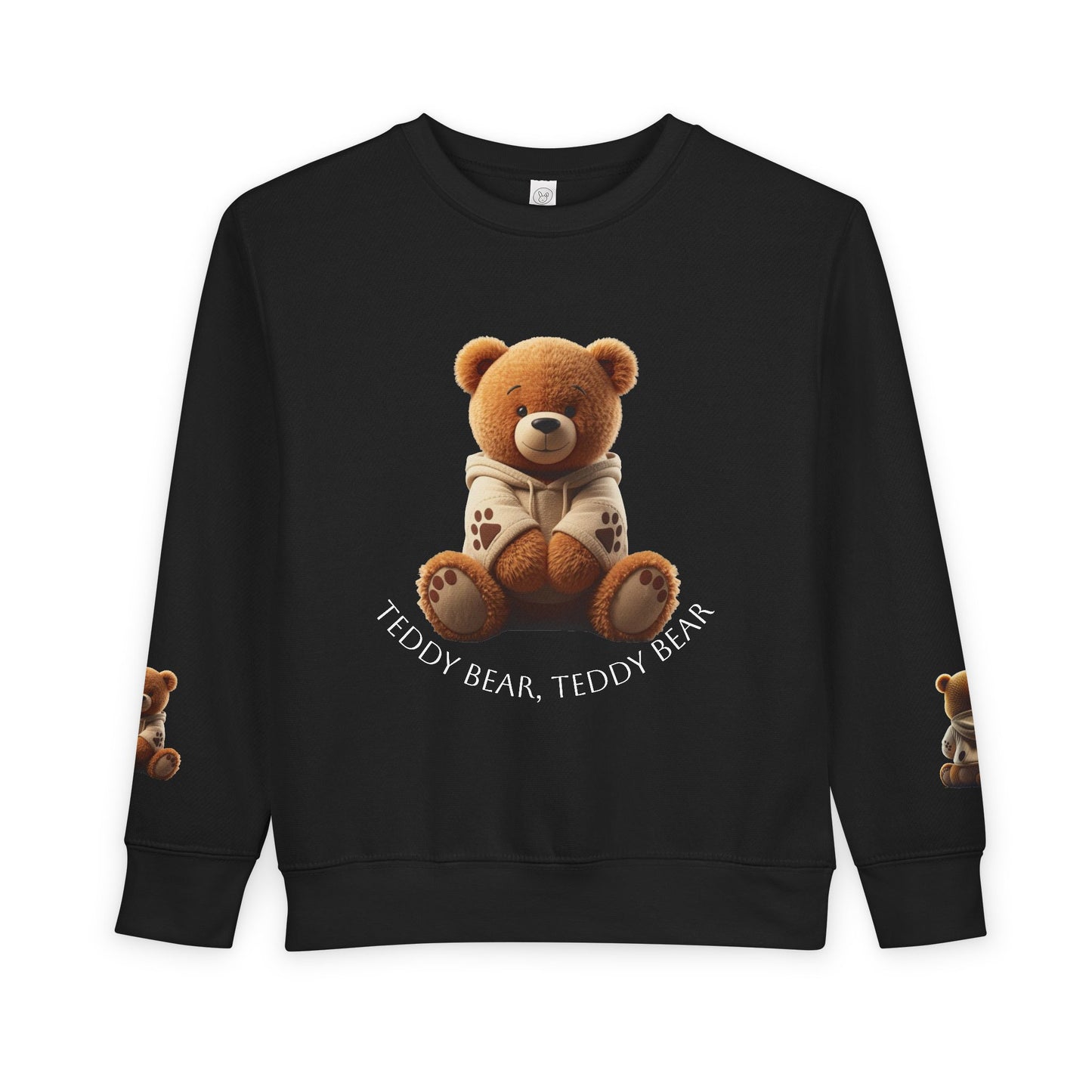 🦄✨ The Enchanted Cozy: One-of-a-Kind Toddler Sweatshirt 🌈🧸