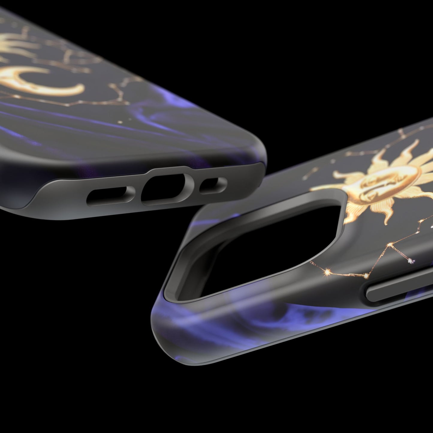 ✨📱 The Enchanted Aura Magnetic iPhone Case: Spellbinding Protection & MagSafe® Magic! 🔮🧲💎