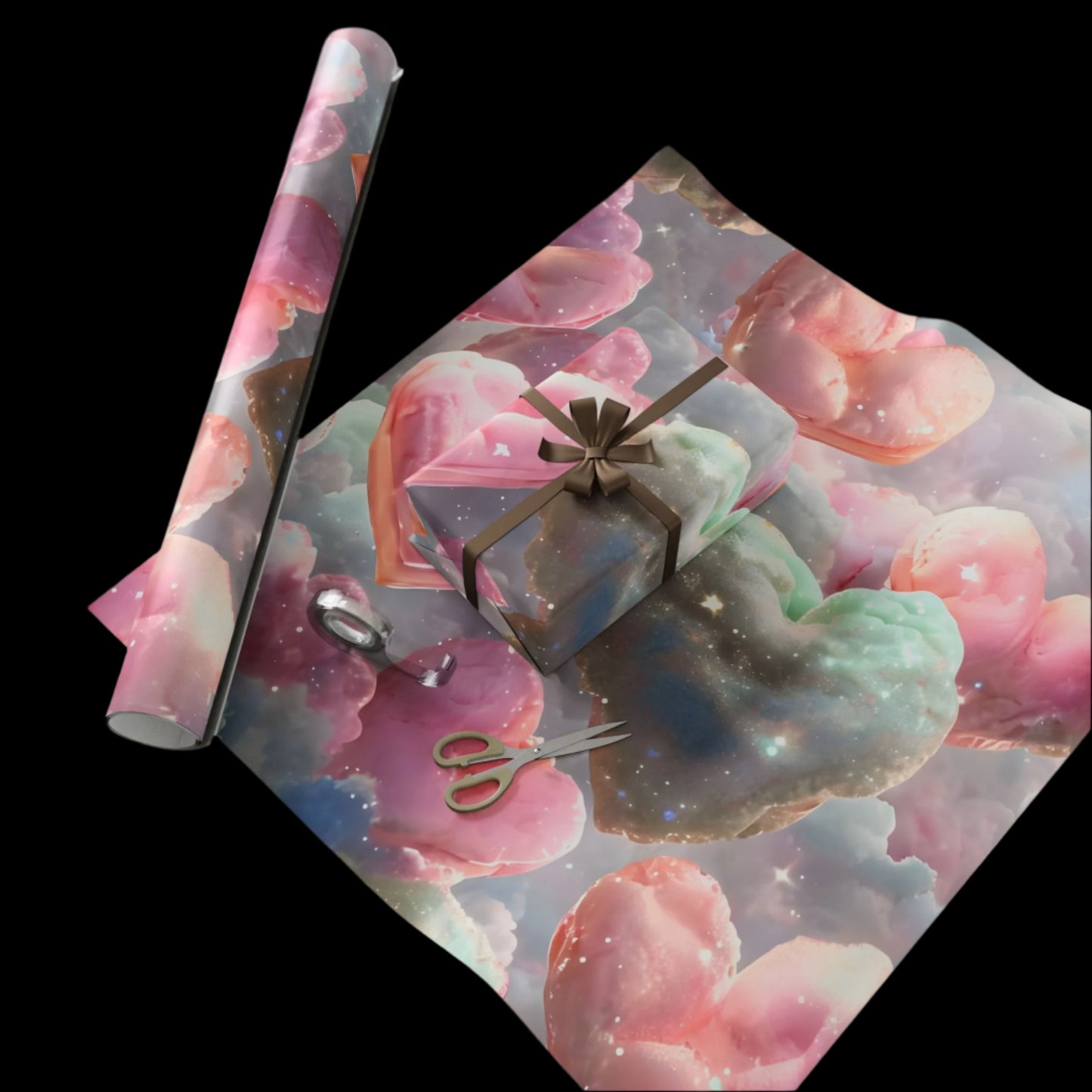 Dreamy Wonderland Wrapping Paper – Enchanting Designs for Special Gifts