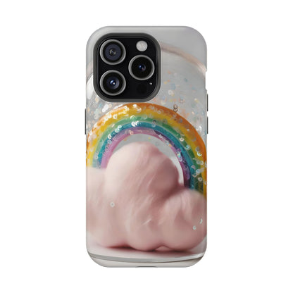 ✨📱 The Enchanted Aura Magnetic iPhone Case: Spellbinding Protection & MagSafe® Magic! 🔮🧲💎