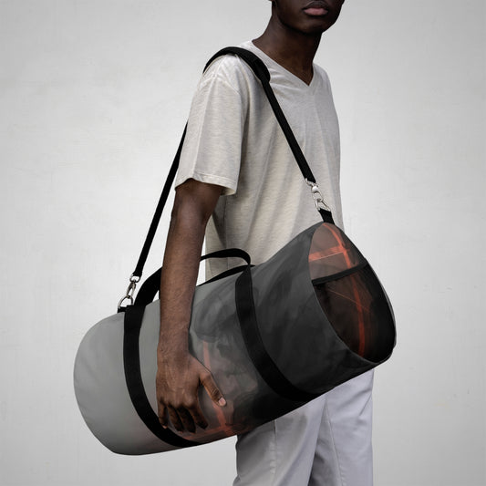 The Razzle-Dazzle Duffle Bag – One-of-a-Kind Design 🎨🔥