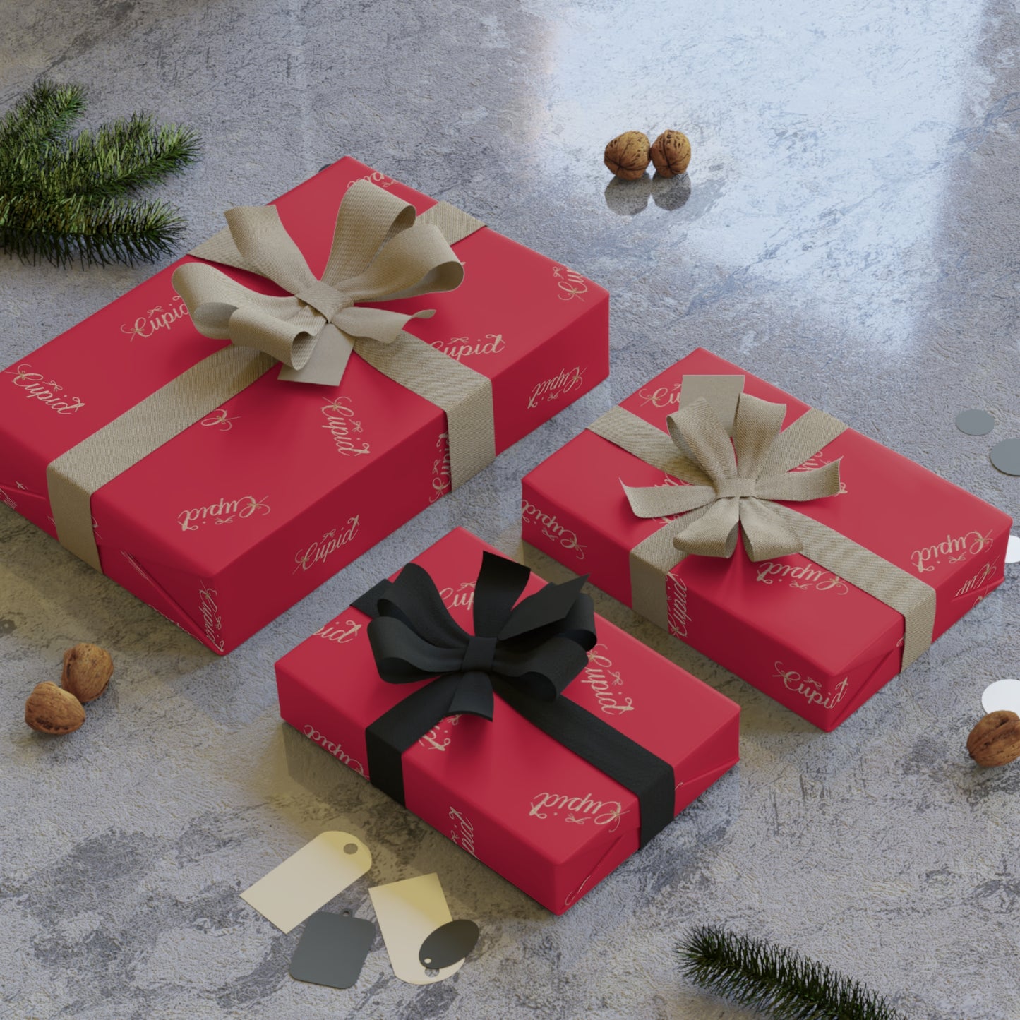 🎄✨ Enchanted Christmas Wrapping Paper – Holiday Magic in Every Fold 🎁❄️🌟