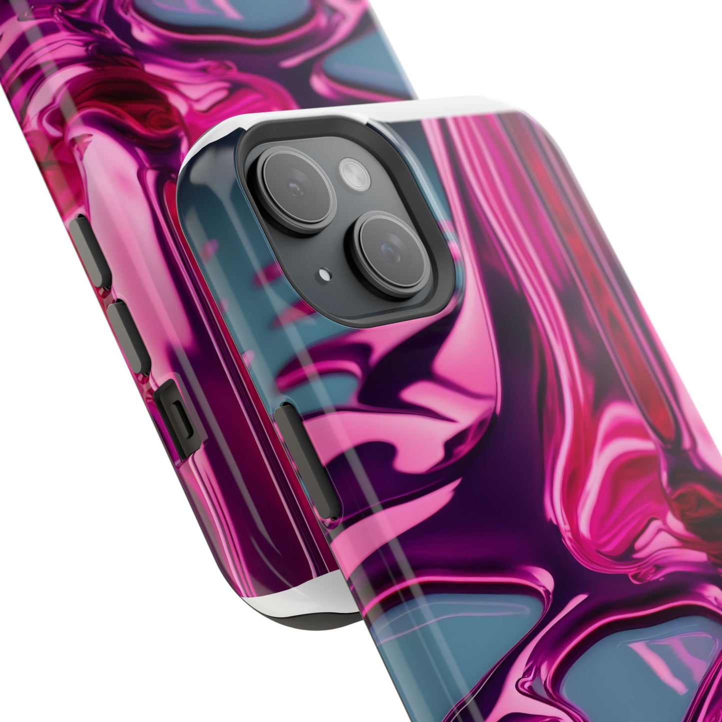 ✨📱 The Enchanted Aura Magnetic iPhone Case: Spellbinding Protection & MagSafe® Magic! 🔮🧲💎