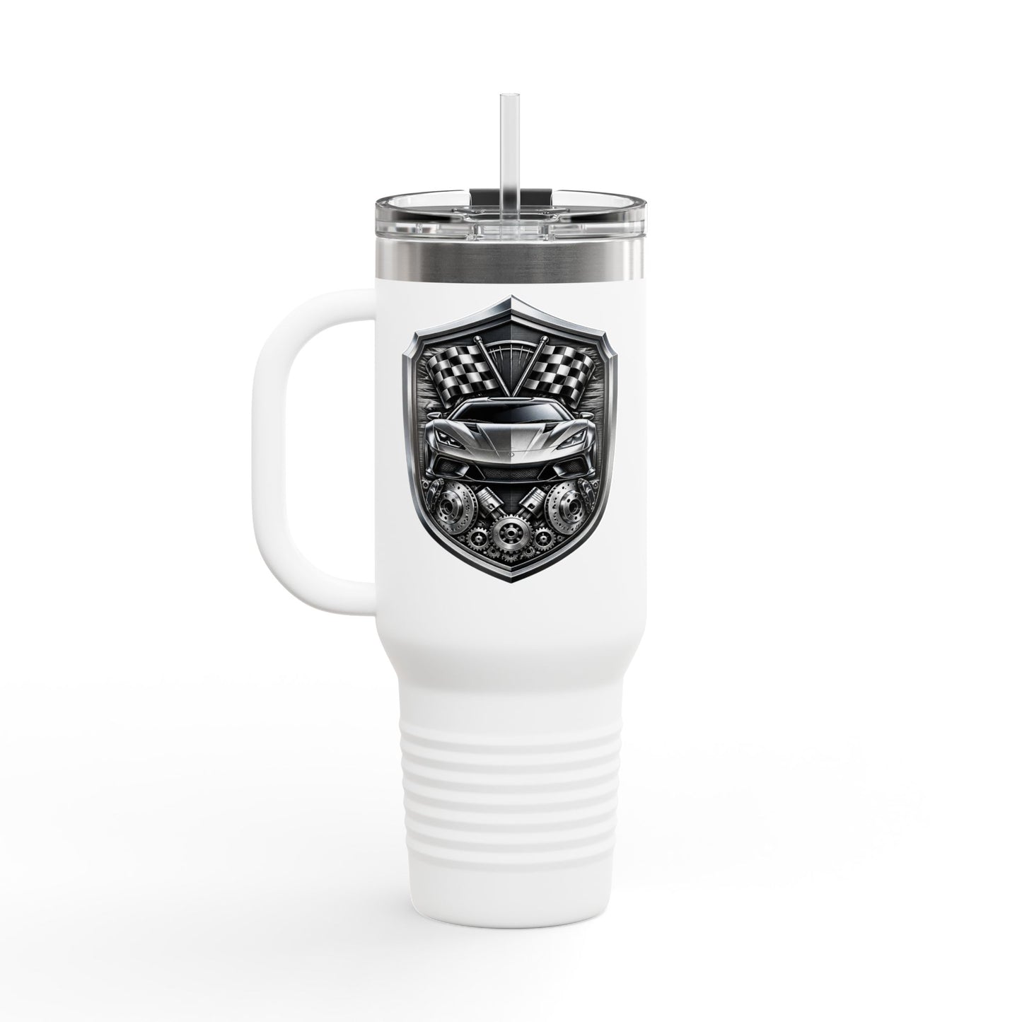 🤍 Enchanted Emblem Travel Tumbler 🤍