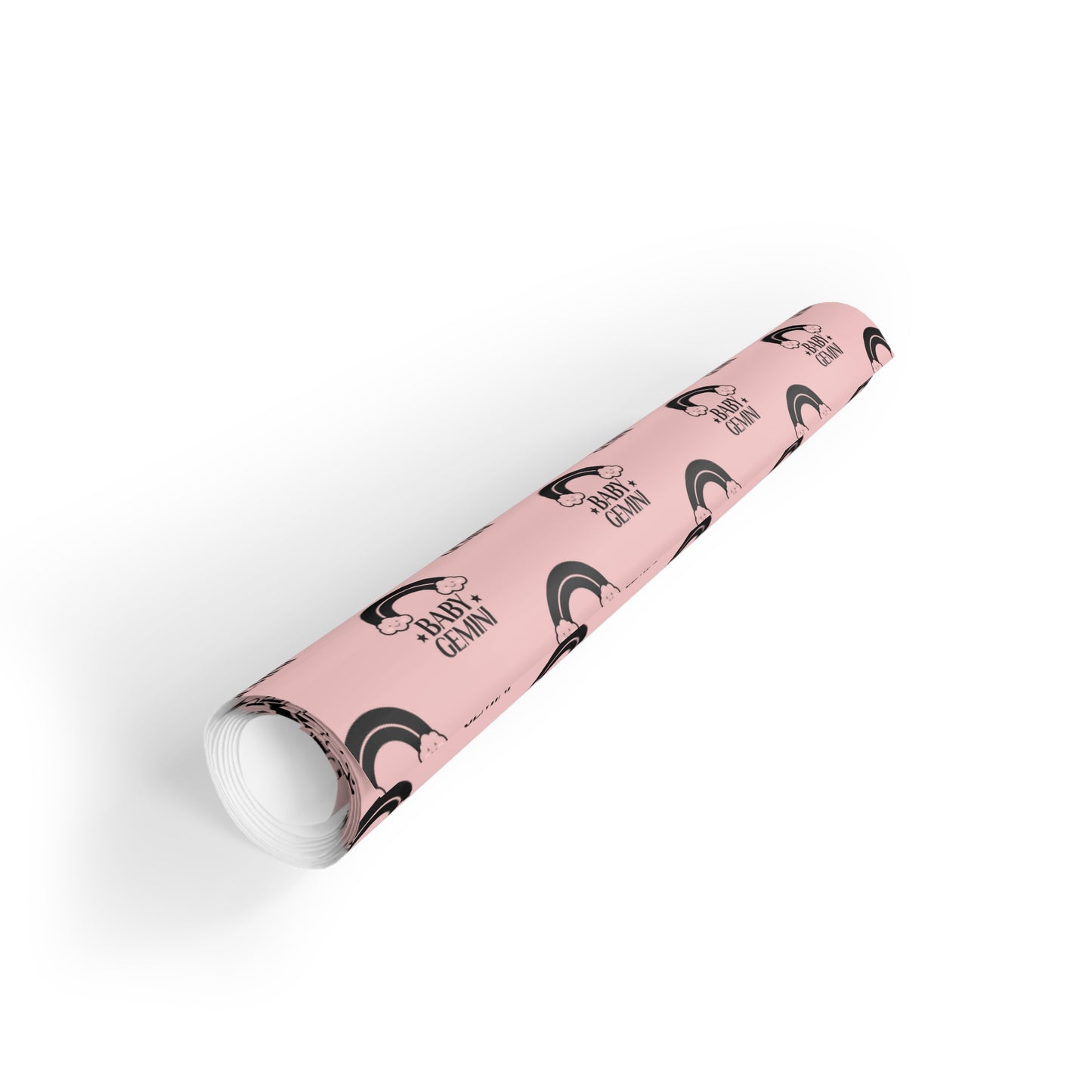 ♊ Baby Gemini Wrapping Paper | The Enchanted Wrap™ Collection ♡