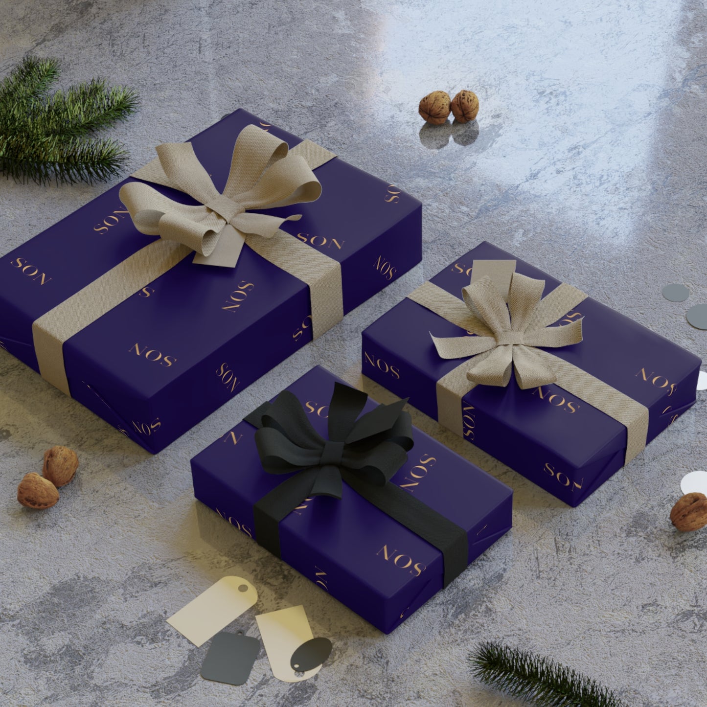 🎄✨ Enchanted Christmas Wrapping Paper – Holiday Magic in Every Fold 🎁❄️🌟