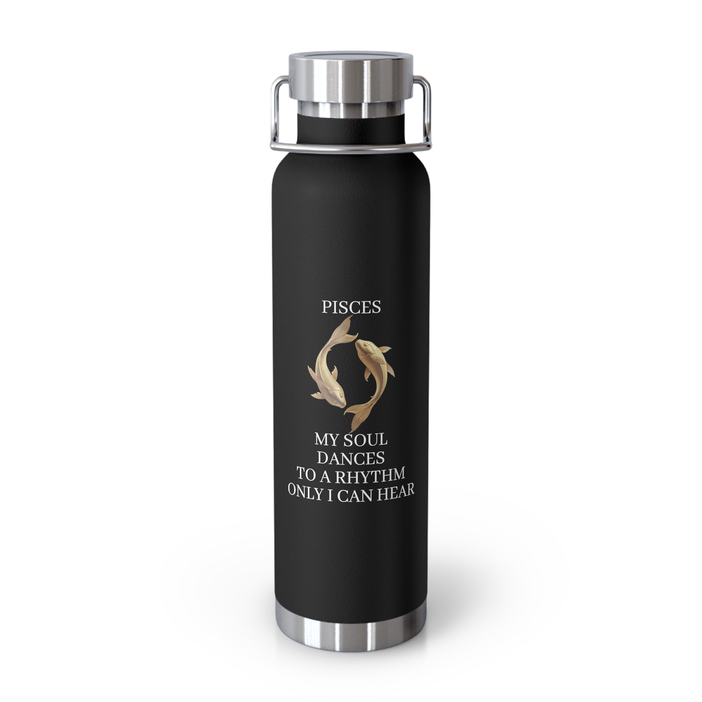 ♓ Pisces Statement Bottle | The Enchanted Vessel™ Collection