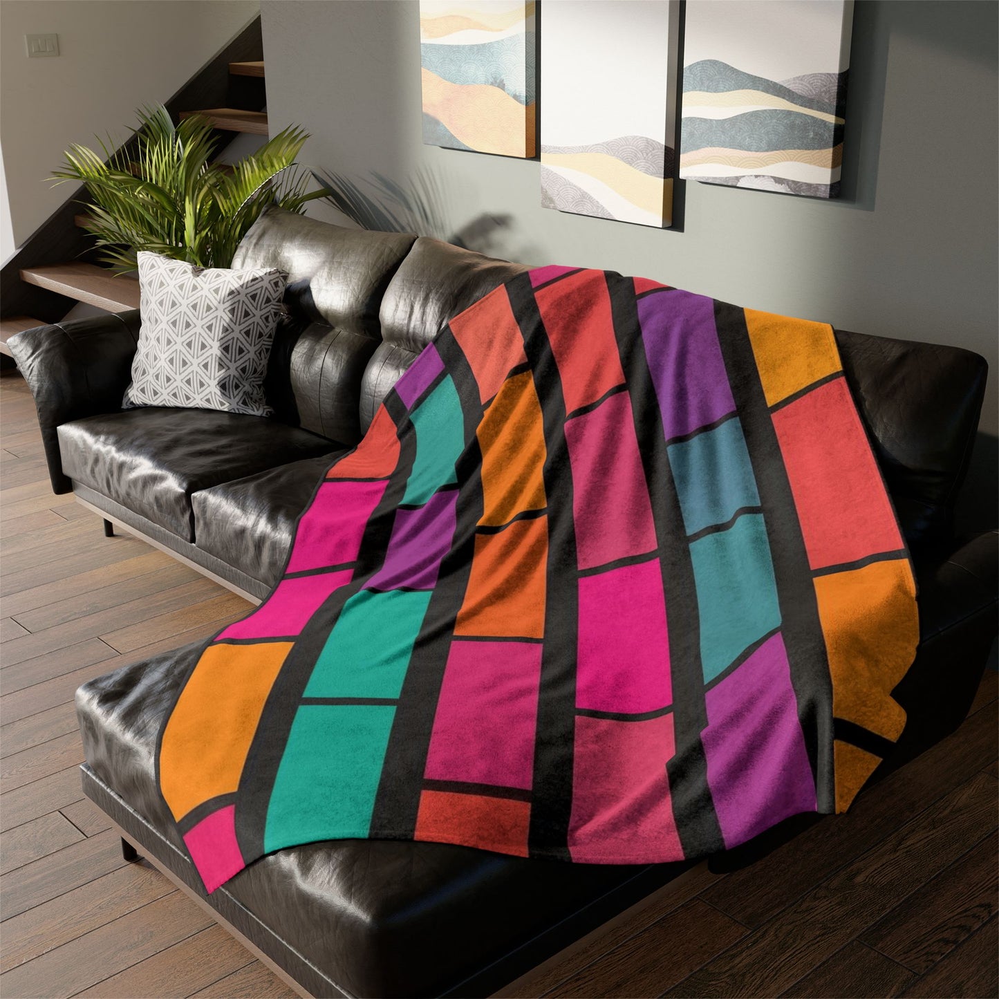 🌙✨ The Enchanted Dreamscape Blanket ✨🌙 Ultra-Soft Cosmic Comfort Throw • Limited One-of-a-Kind Design • 60" × 80"