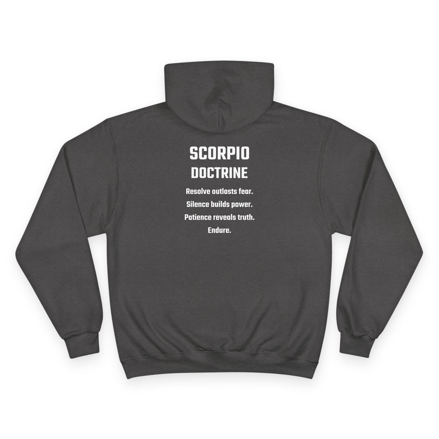🤍 The Enchanted Order™ Scorpio Doctrine Hoodie 🤍