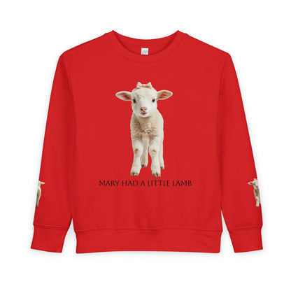 🦄✨ The Enchanted Cozy: One-of-a-Kind Toddler Sweatshirt 🌈🧸