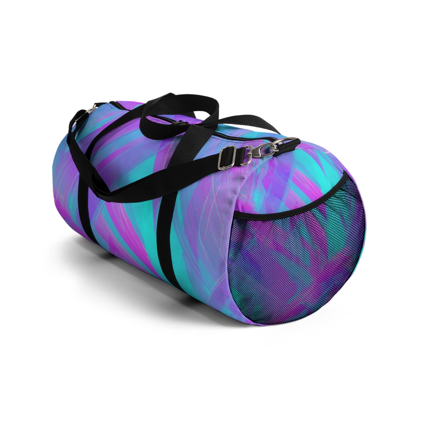 The Razzle-Dazzle Duffle Bag – One-of-a-Kind Design 🎨🔥