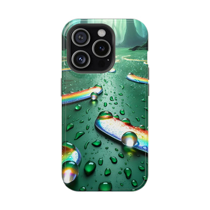 ✨📱 The Enchanted Aura Magnetic iPhone Case: Spellbinding Protection & MagSafe® Magic! 🔮🧲💎