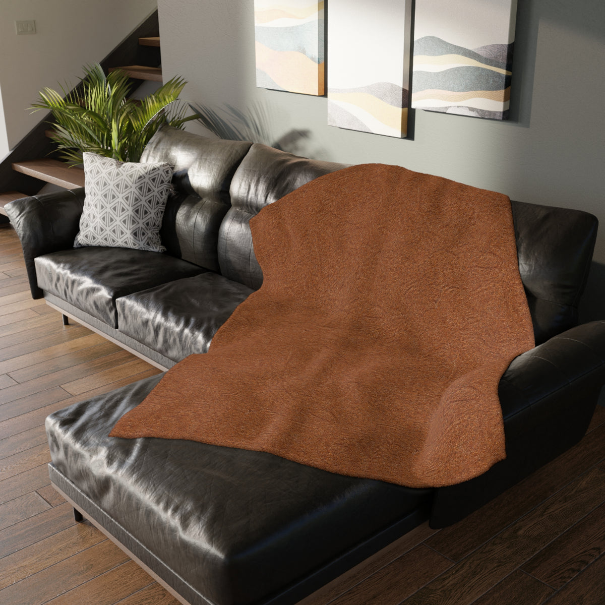 🤍 The Enchanted Loom™ Velveteen Blanket 🤍