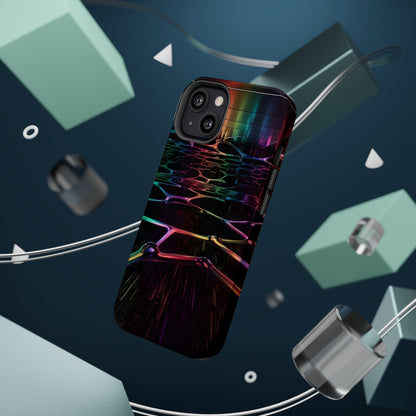 ✨📱 The Enchanted Aura Magnetic iPhone Case: Spellbinding Protection & MagSafe® Magic! 🔮🧲💎