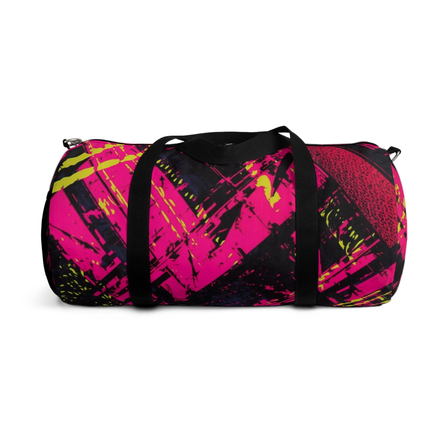 The Razzle-Dazzle Duffle Bag – One-of-a-Kind Design 🎨🔥