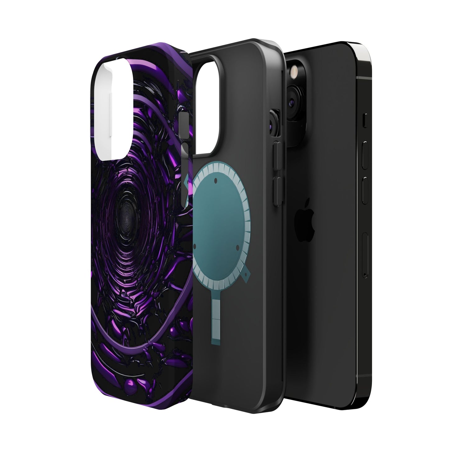 ✨📱 The Enchanted Aura Magnetic iPhone Case: Spellbinding Protection & MagSafe® Magic! 🔮🧲💎