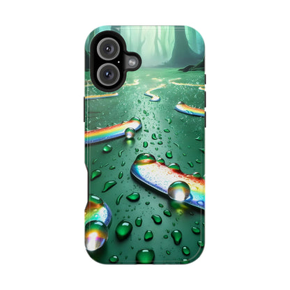 ✨📱 The Enchanted Aura Magnetic iPhone Case: Spellbinding Protection & MagSafe® Magic! 🔮🧲💎