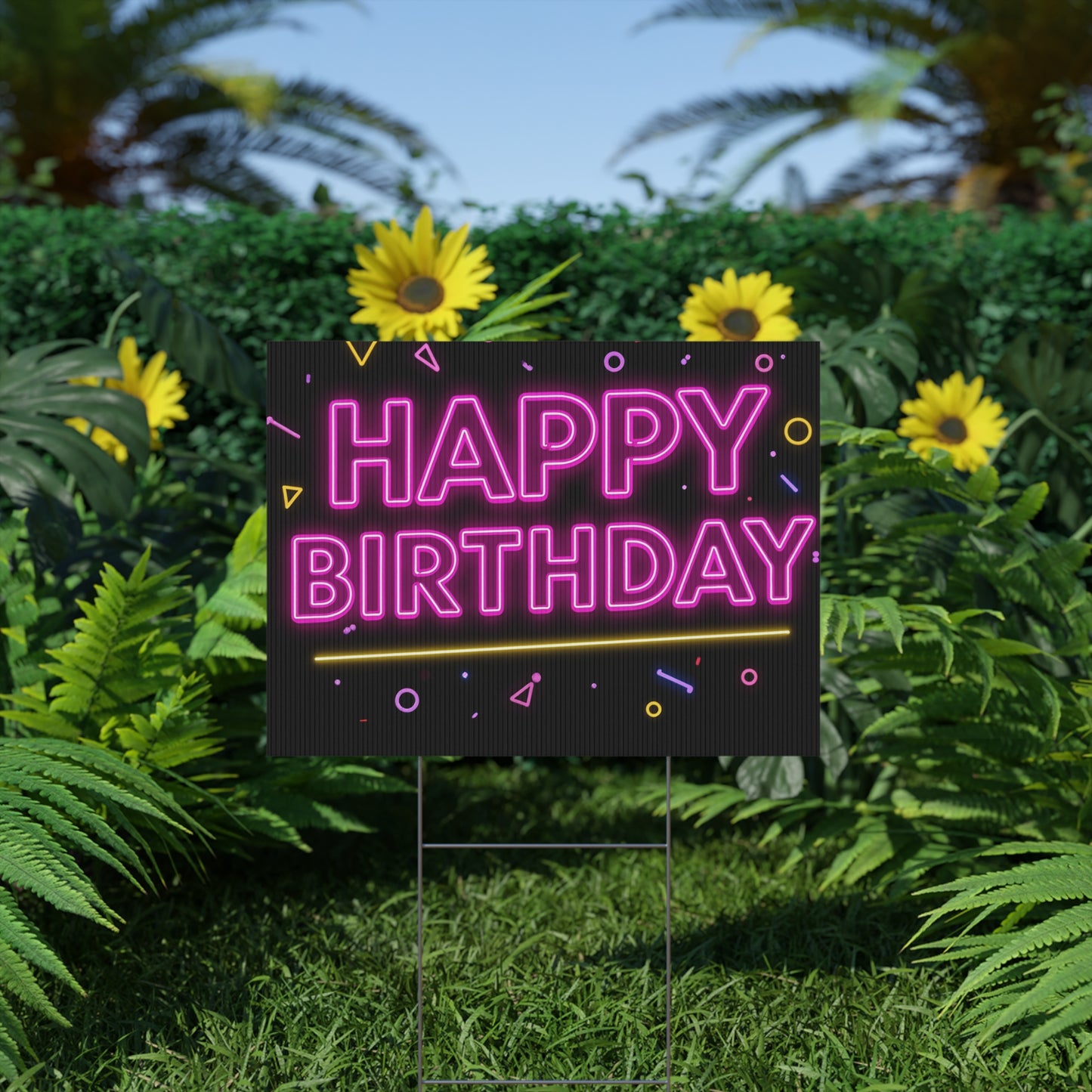 🪧✨ The Enchanted Event & Everyday Yard Sign: Bold, Magical Impact 🔥🌟