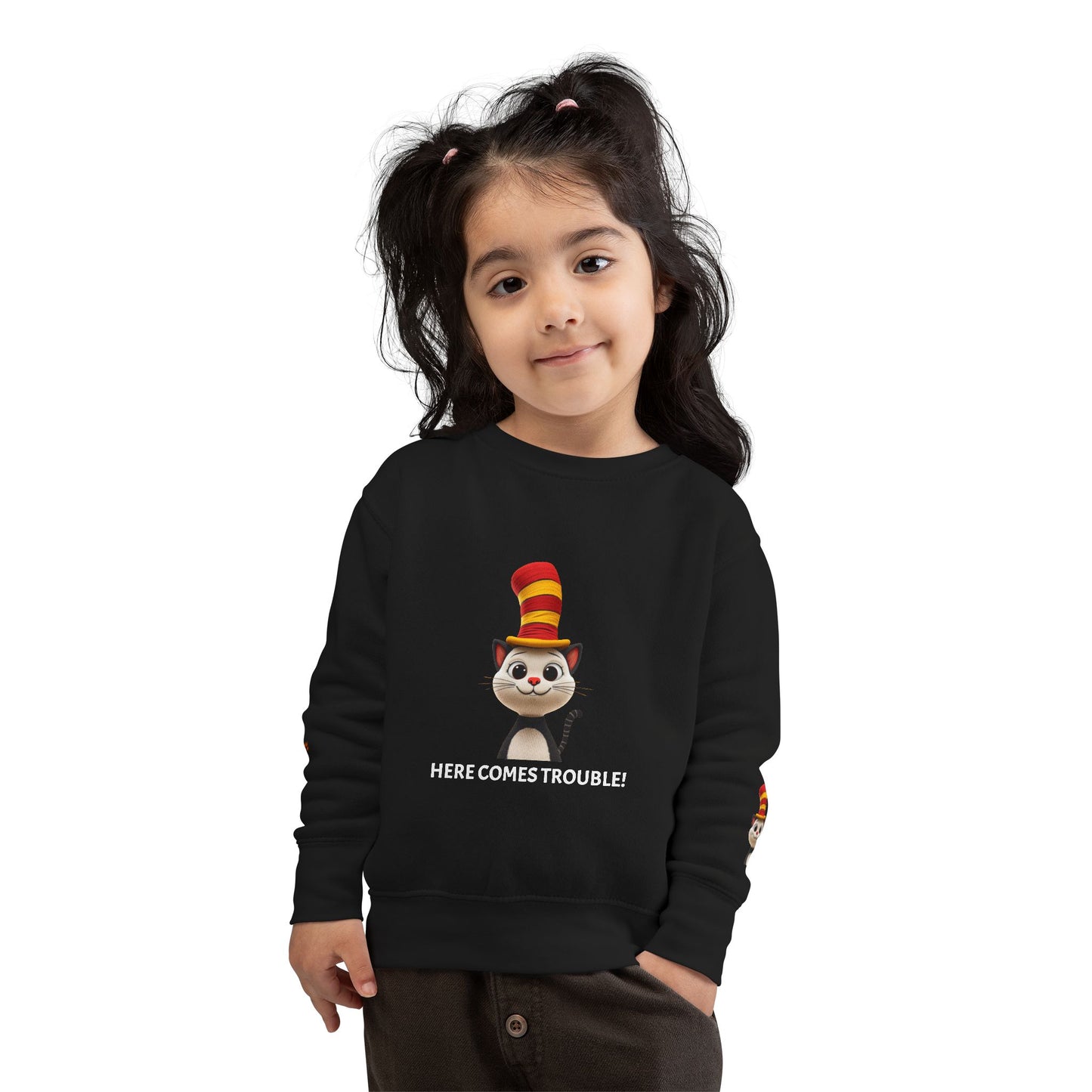 🦄✨ The Enchanted Cozy: One-of-a-Kind Toddler Sweatshirt 🌈🧸