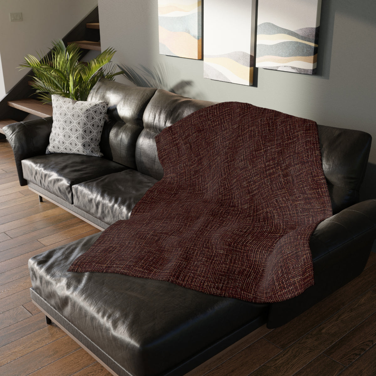 🤍 The Enchanted Loom™ Velveteen Blanket 🤍