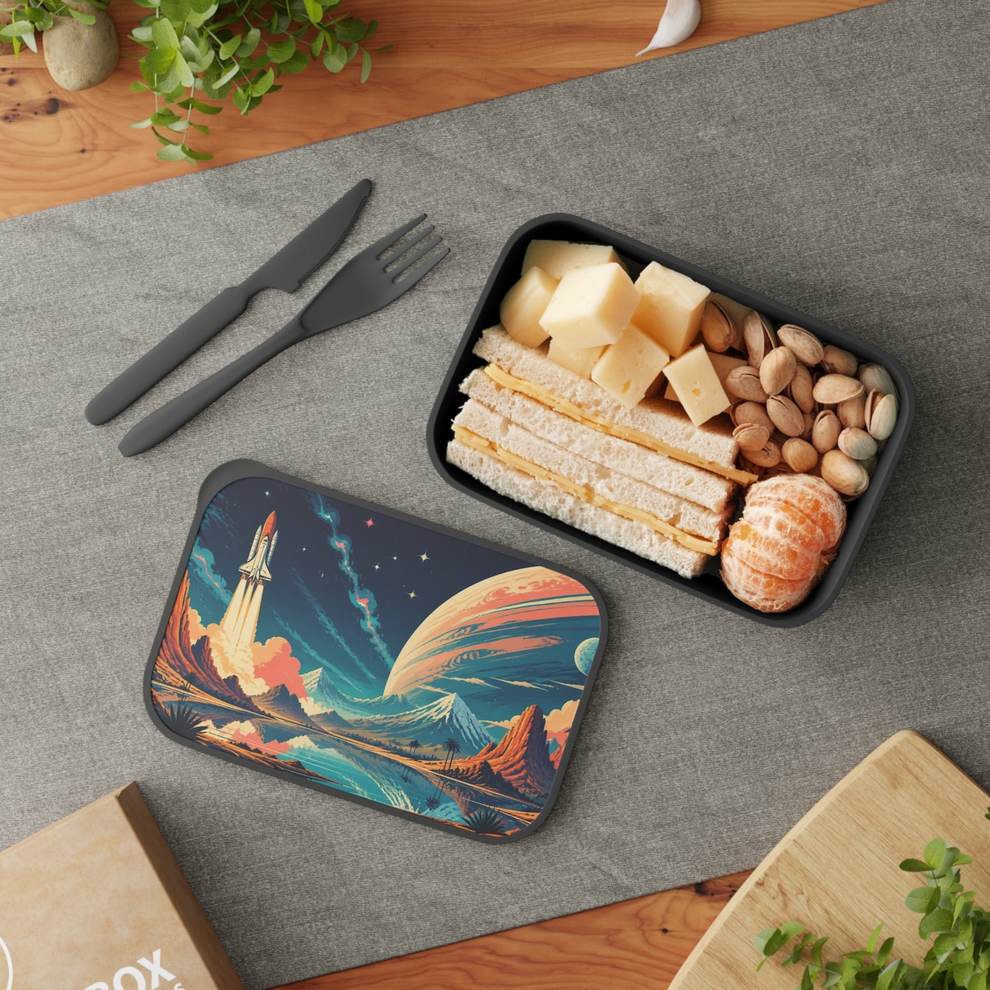 🤍 Enchanted Bento Box Set | The Enchanted Sips & Essentials™ Collection 🤍