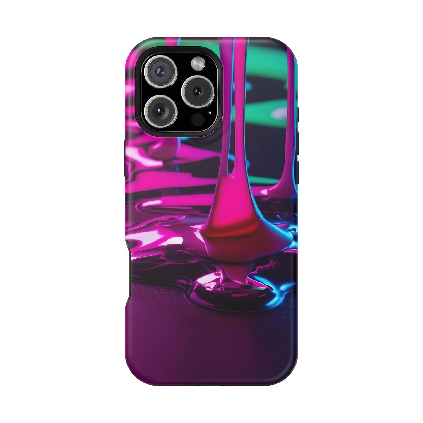 ✨📱 The Enchanted Aura Magnetic iPhone Case: Spellbinding Protection & MagSafe® Magic! 🔮🧲💎