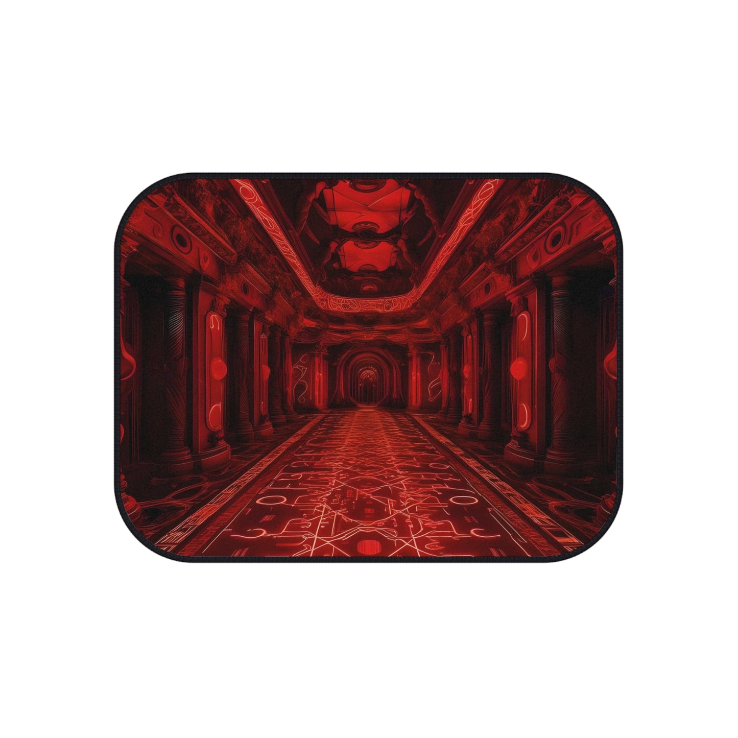 ✨ Spellbound Style: 4-Piece Enchanted Car Mats 🌟🚗🔮