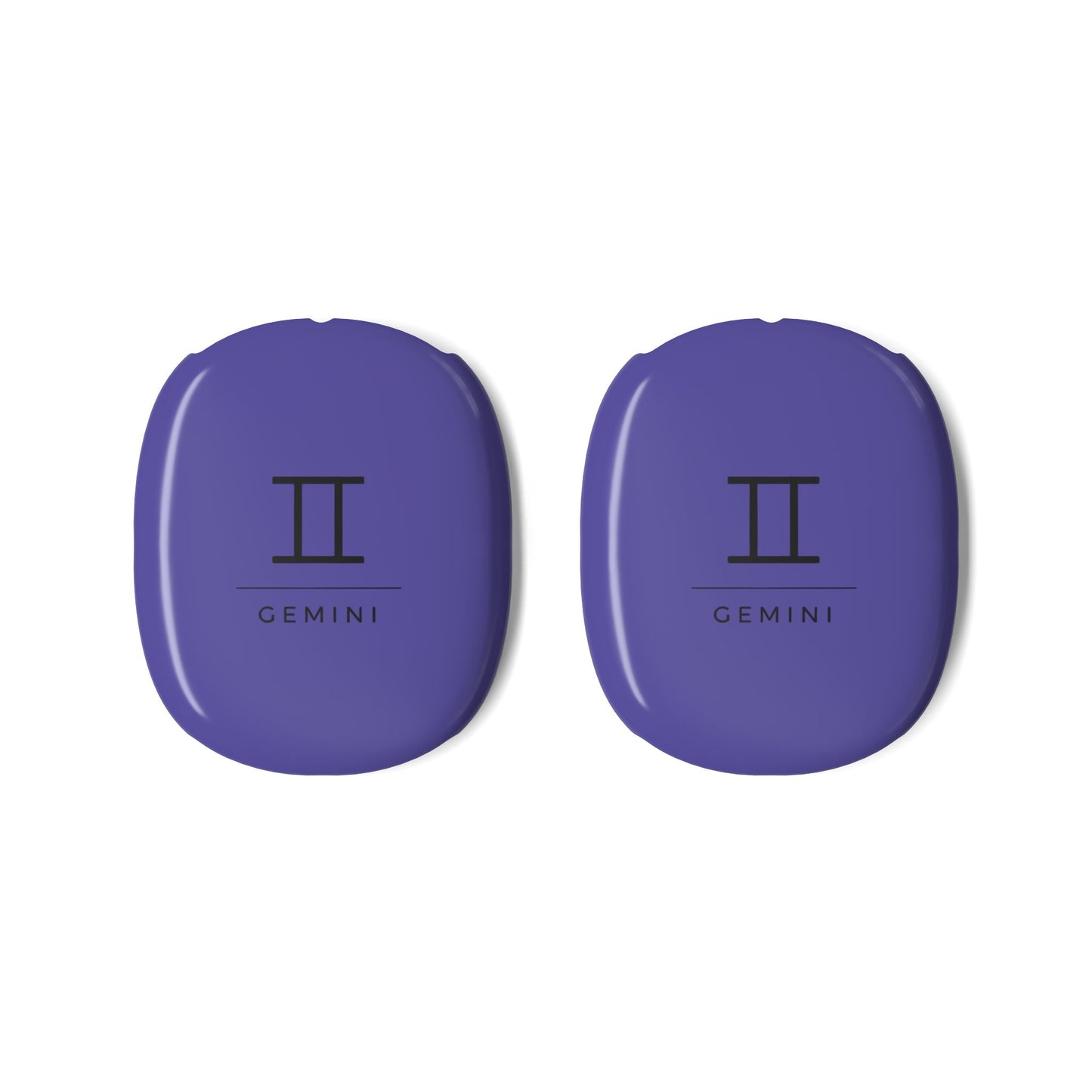 The Enchanted Aura™ Gemini AirPods Max Case – One-of-One Statement Shell ♊⚡