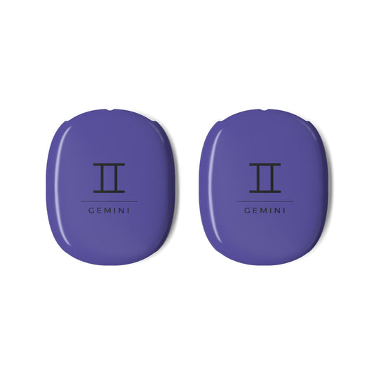 The Enchanted Aura™ Gemini AirPods Max Case – One-of-One Statement Shell ♊⚡