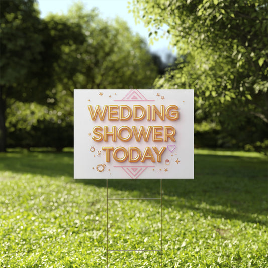 🪧✨ The Enchanted Event & Everyday Yard Sign: Bold, Magical Impact 🔥🌟