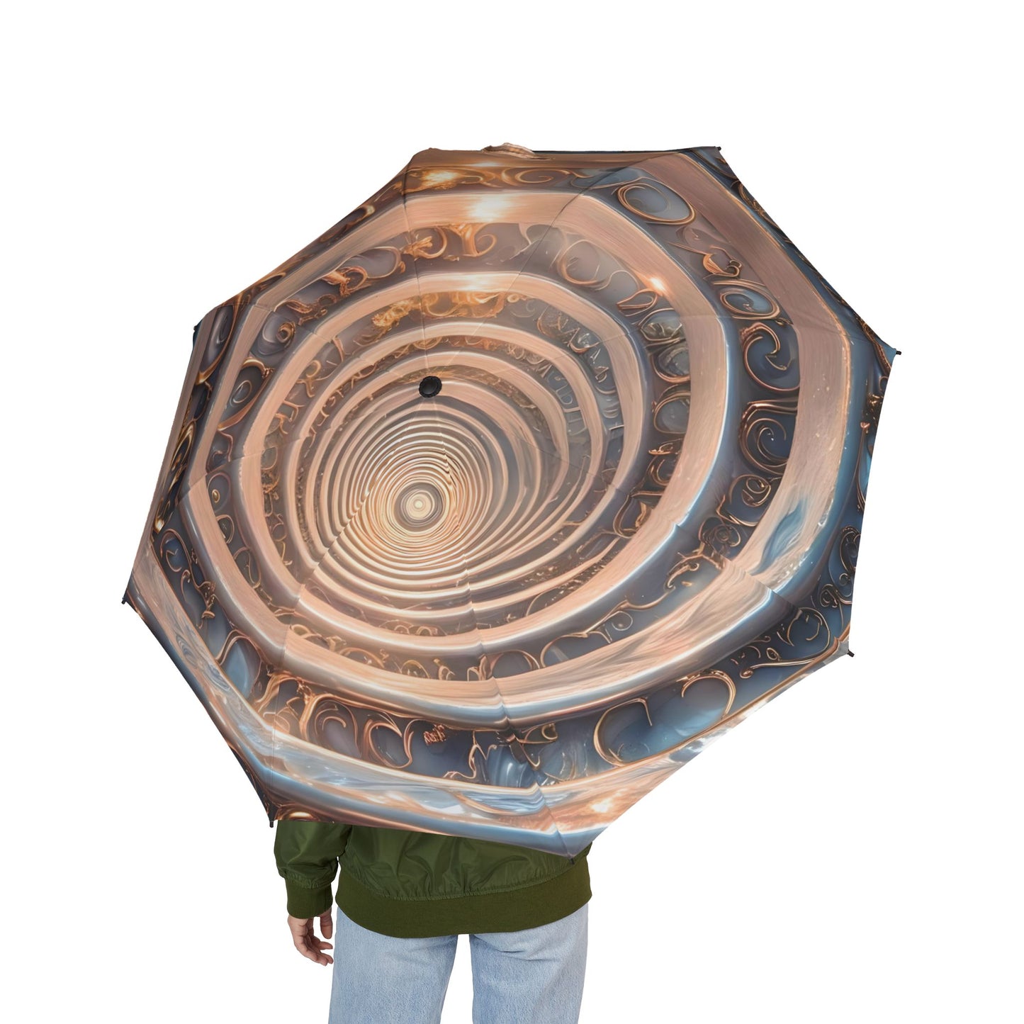 ✨ Enchanted Drizzle Umbrella: A Spell of Style in Every Storm 🌧️☂️🔮