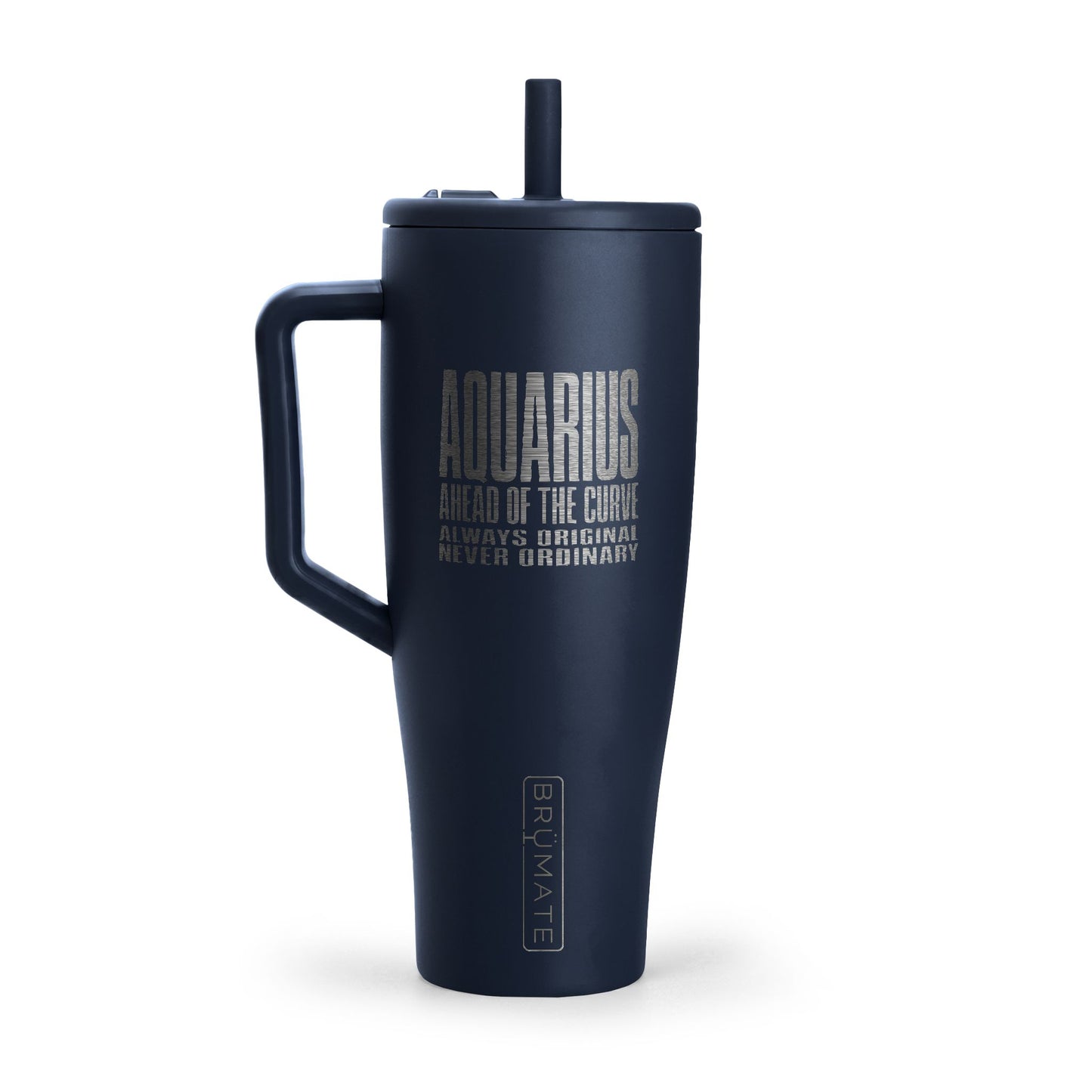 🤍 Aquarius Identity Tumbler | The Enchanted Sips & Essentials™ Collection 🤍