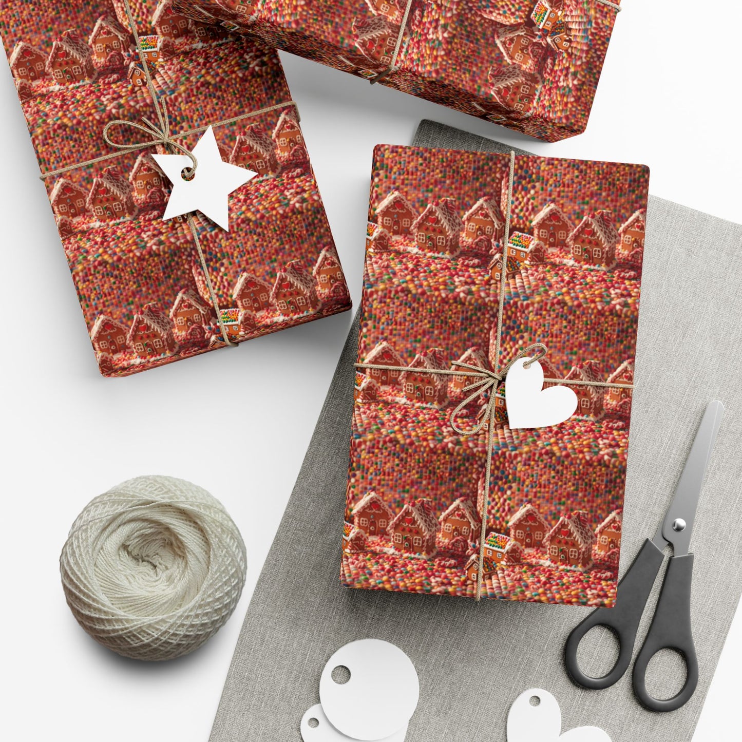 Enchanted Christmas Wrapping Paper – A Holiday Dazzle in Every Fold 🎀✨