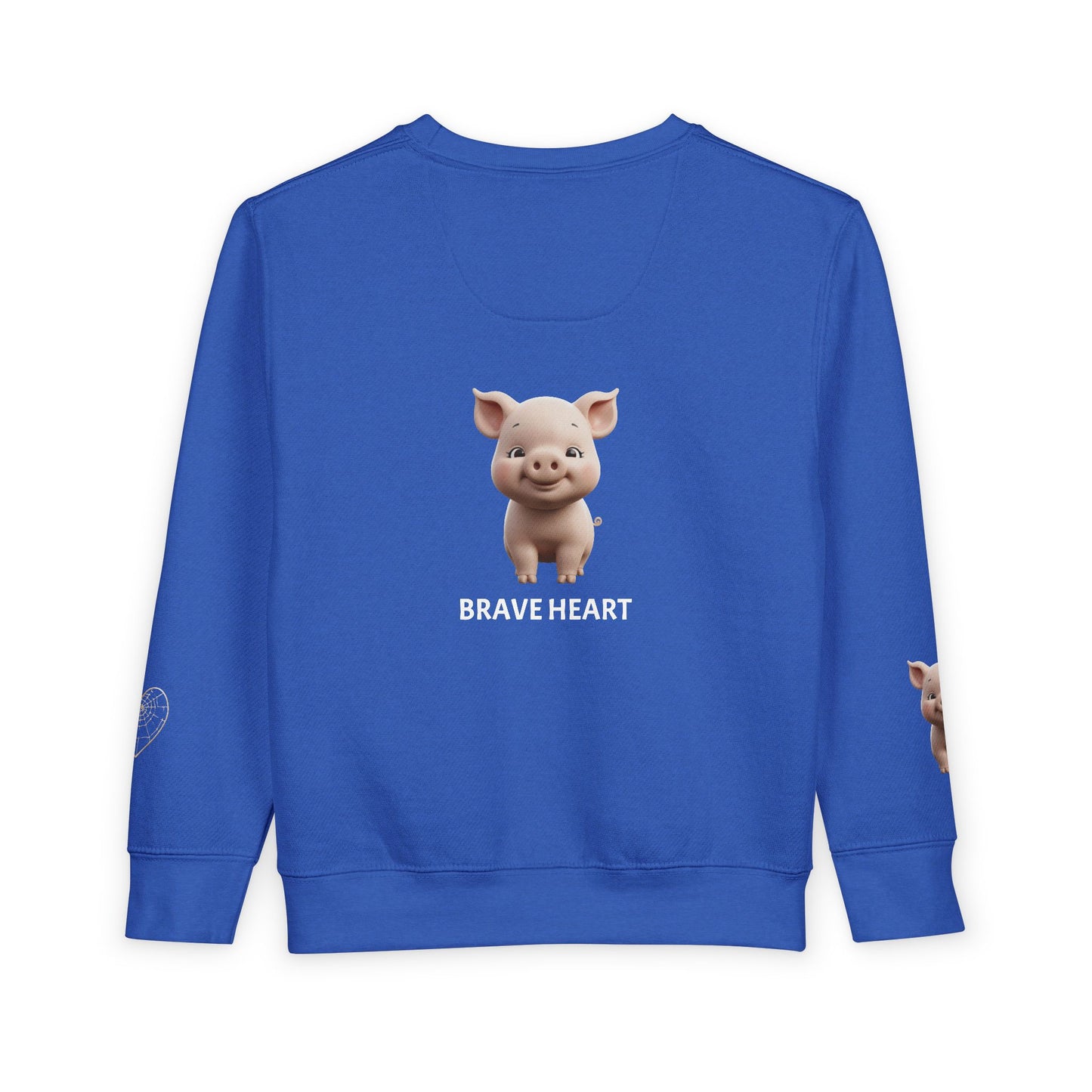 🦄✨ The Enchanted Cozy: One-of-a-Kind Toddler Sweatshirt 🌈🧸