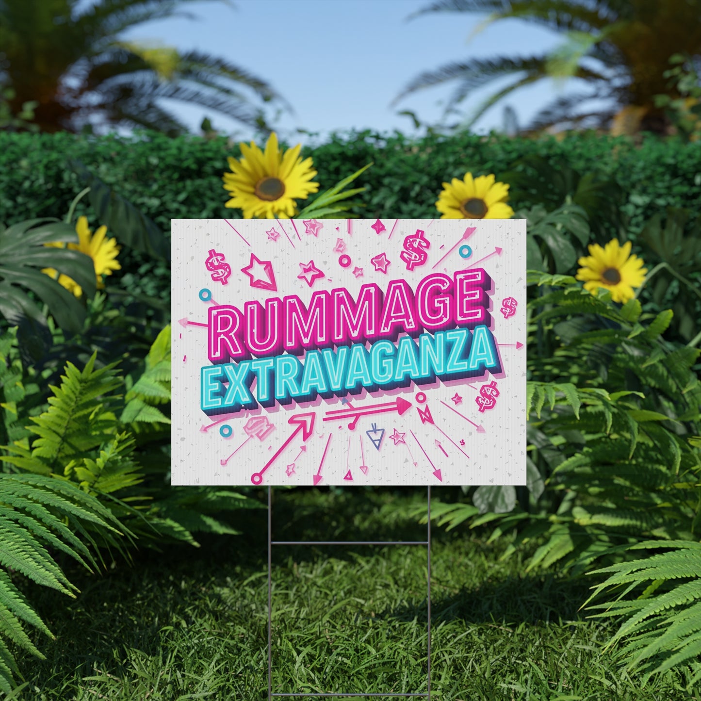 🪧✨ The Enchanted Event & Everyday Yard Sign: Bold, Magical Impact 🔥🌟
