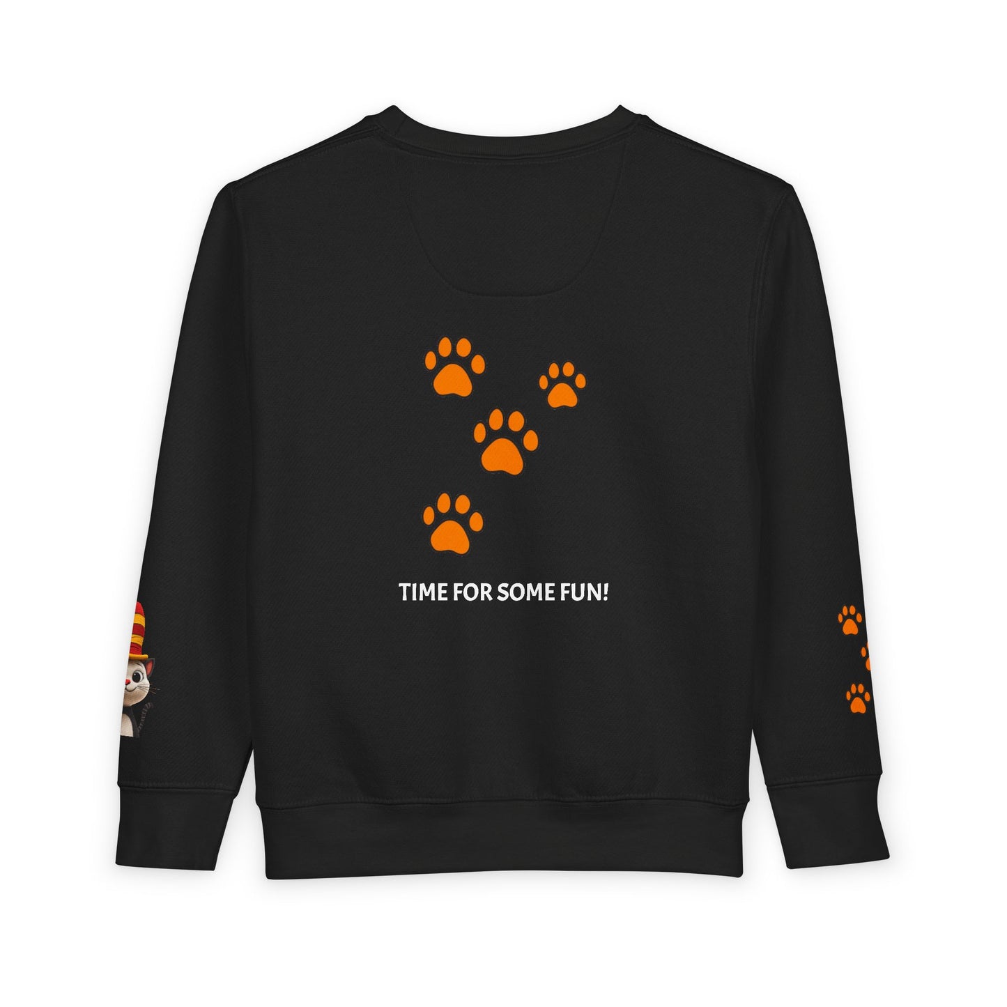 🦄✨ The Enchanted Cozy: One-of-a-Kind Toddler Sweatshirt 🌈🧸