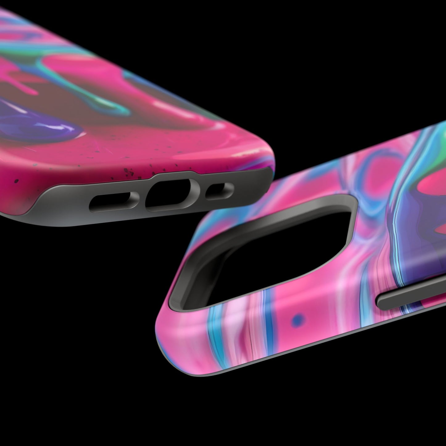 ✨📱 The Enchanted Aura Magnetic iPhone Case: Spellbinding Protection & MagSafe® Magic! 🔮🧲💎