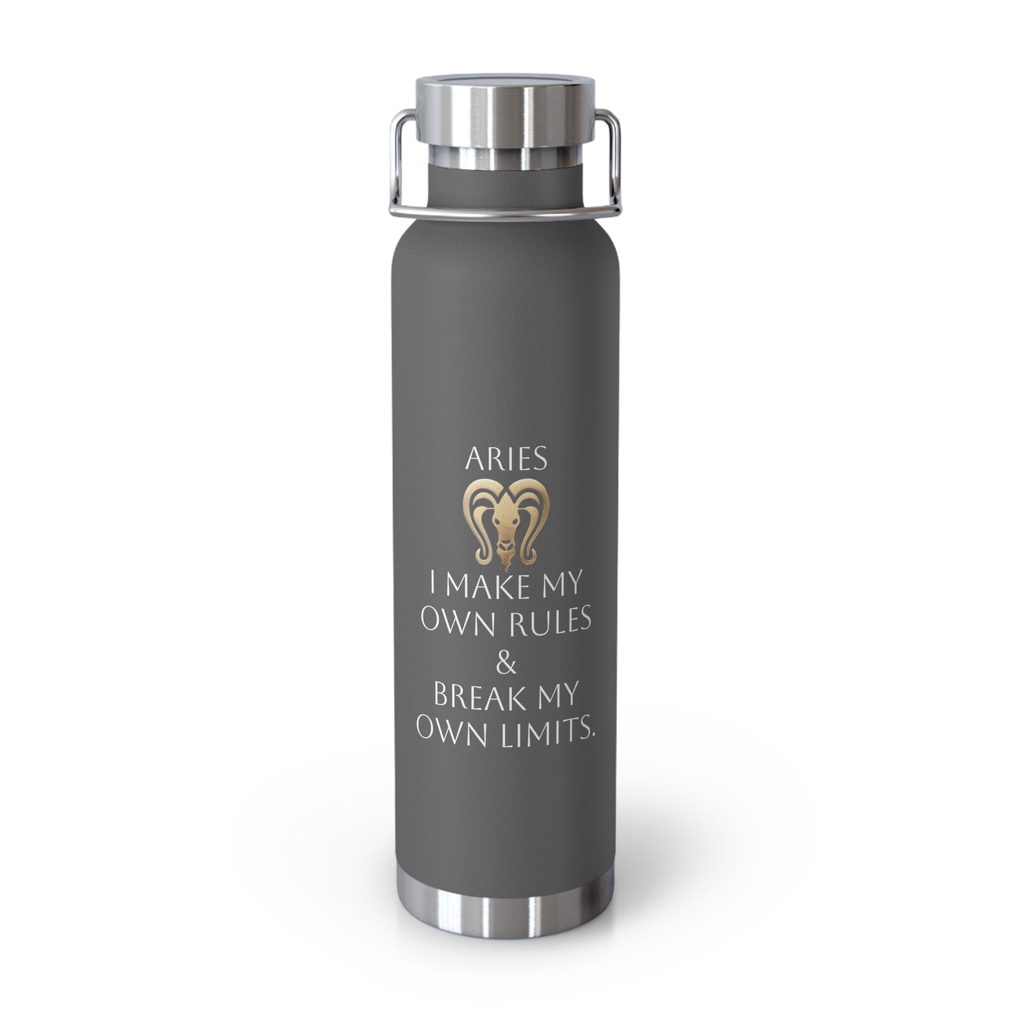 ✨🔮 Enchanted Aries Copper Insulated Bottle – 22oz of Temperature Magic! 🔮✨