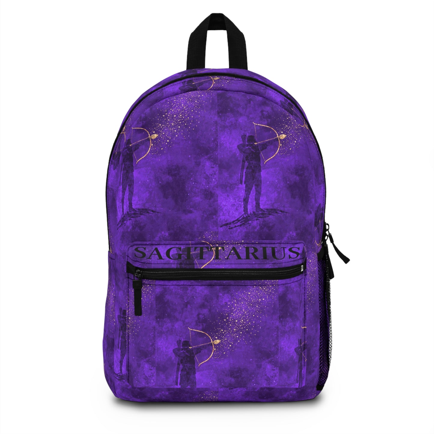 ✨ Step Up Your Style with Sagittarius Razzle-Dazzle Backpacks—Shine, Sparkle & Slay! 💖🎒 ✨