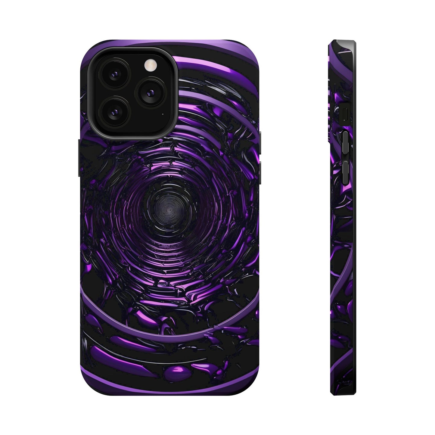 ✨📱 The Enchanted Aura Magnetic iPhone Case: Spellbinding Protection & MagSafe® Magic! 🔮🧲💎