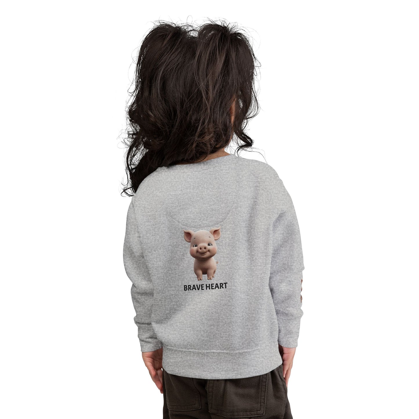 🦄✨ The Enchanted Cozy: One-of-a-Kind Toddler Sweatshirt 🌈🧸