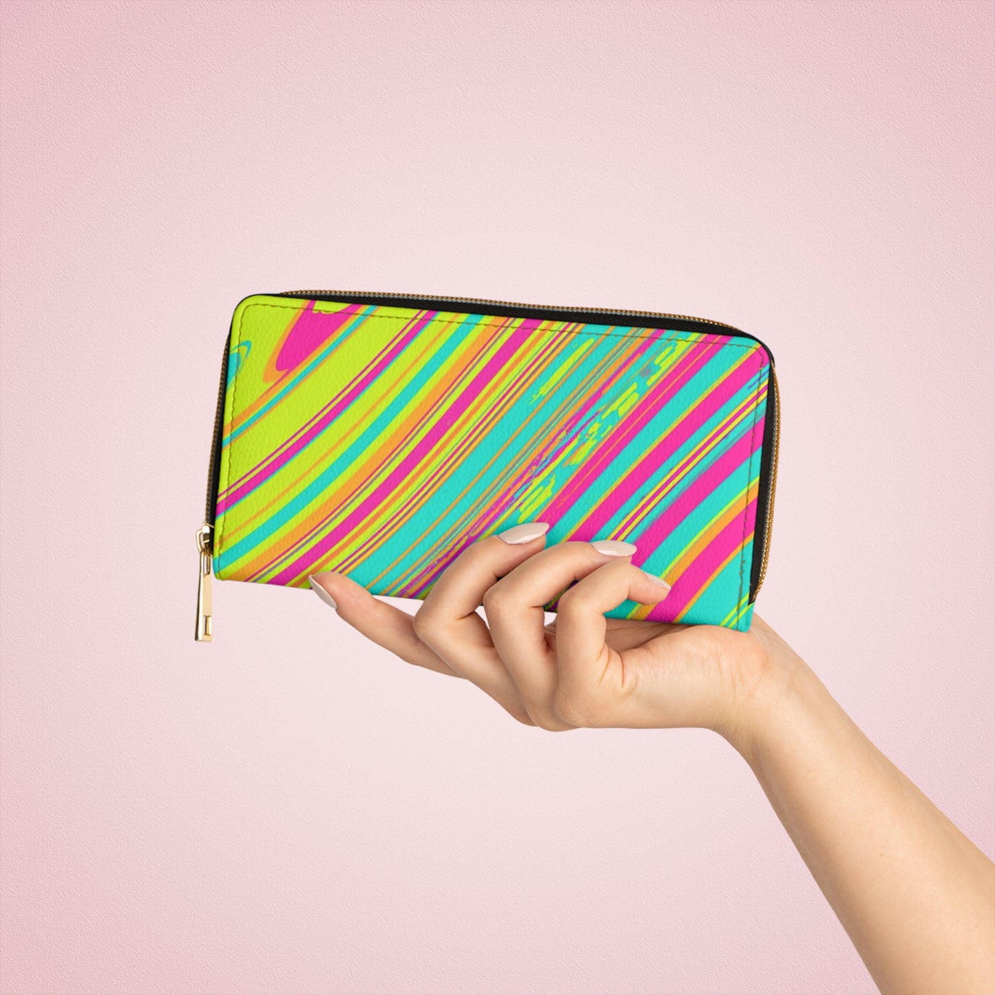 💎✨ Mystical Magic: The Enchanted Zippered Wallet of Elegance & Wonder 🔮💖🌙