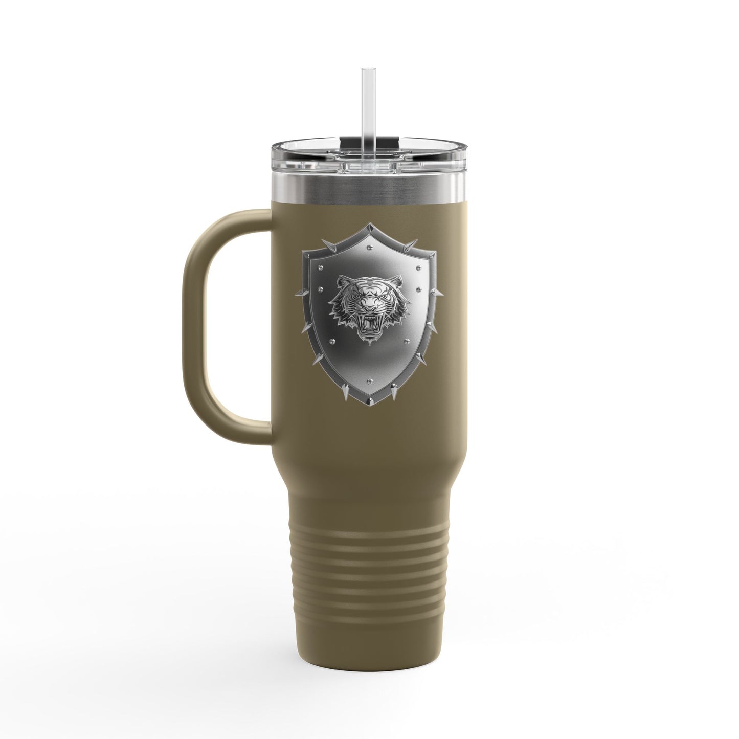 🤍 Enchanted Emblem Travel Tumbler 🤍