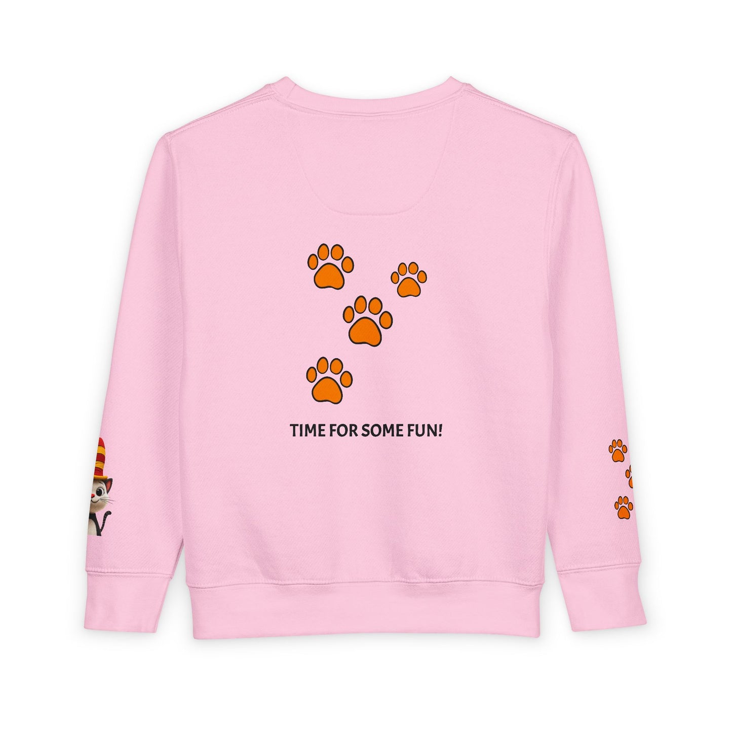 🦄✨ The Enchanted Cozy: One-of-a-Kind Toddler Sweatshirt 🌈🧸