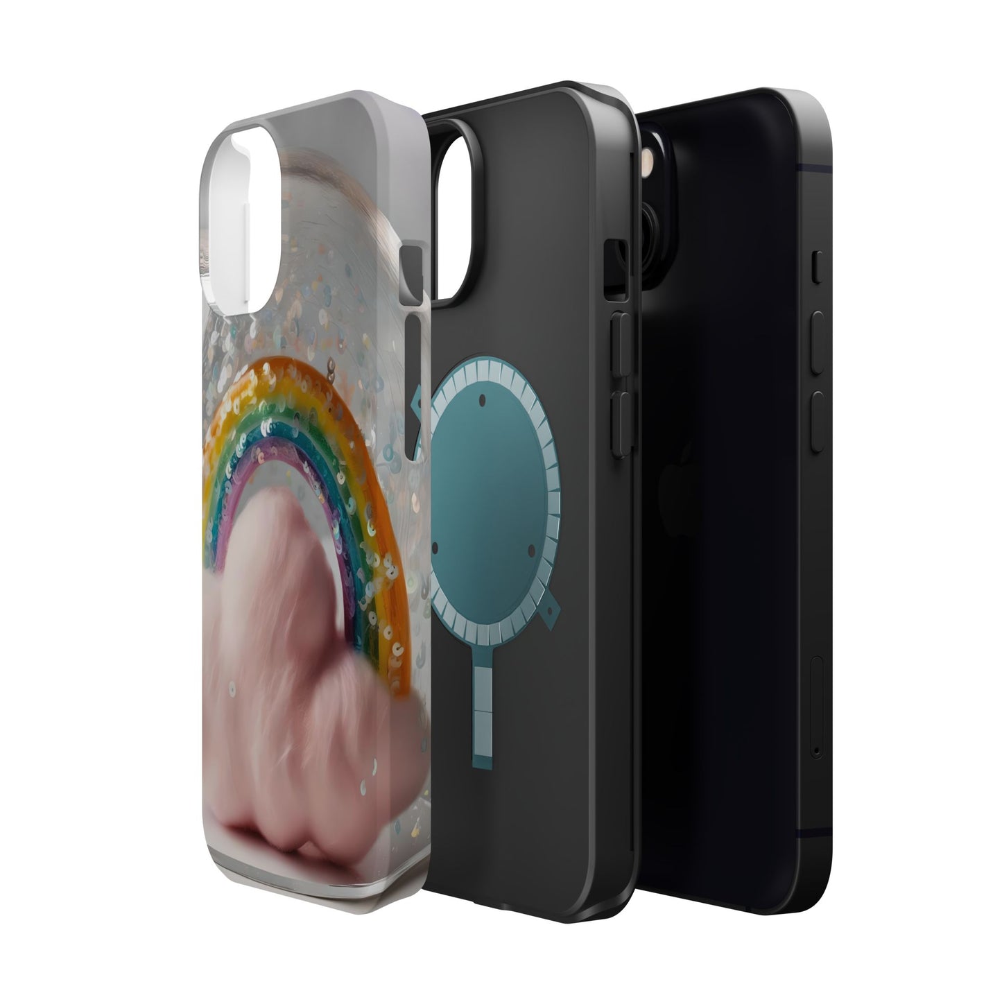 ✨📱 The Enchanted Aura Magnetic iPhone Case: Spellbinding Protection & MagSafe® Magic! 🔮🧲💎