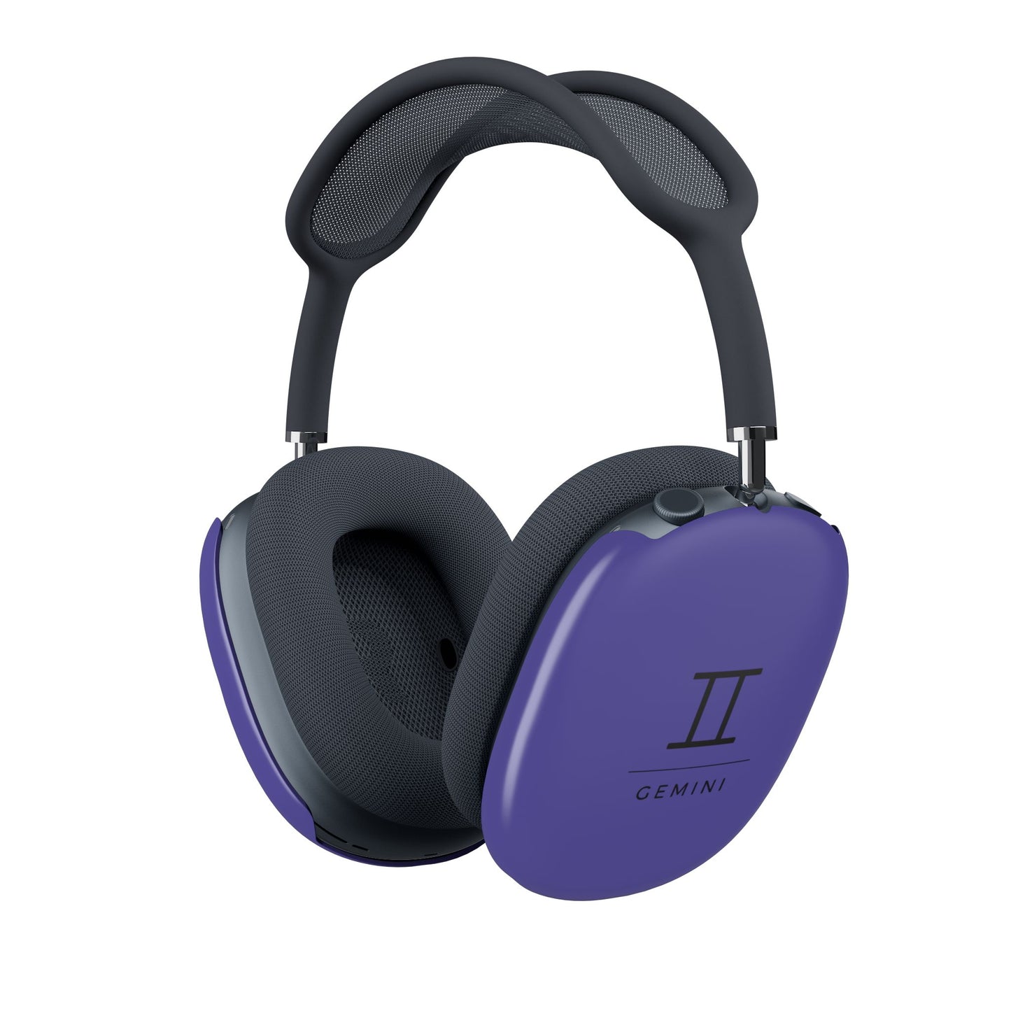 The Enchanted Aura™ Gemini AirPods Max Case – One-of-One Statement Shell ♊⚡